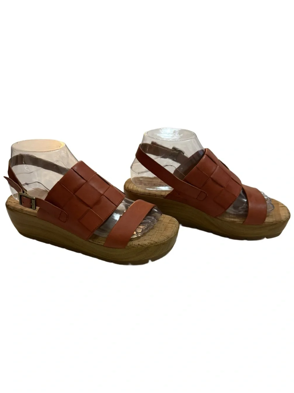 Korks Fraya Wedge Platform Sandals. 8M